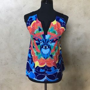 IAy Guey sleeveless top